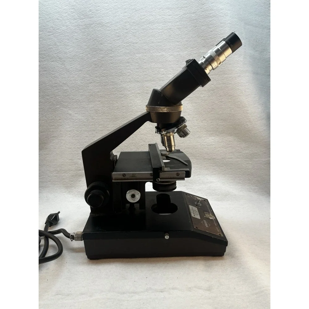 Swift Binocular Biological Medical Microscope-3 Lenses #693169- + Leitz- VTG